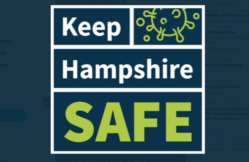 Keep Hampshire Safe 