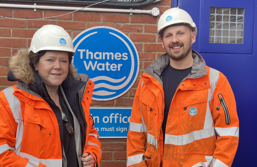 Local MP Maria Miller challenges Thames Water on Basingstoke Sewage Works storm over flows