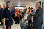 Basingstoke’s MP at official opening  Hampshire Hospitals New Heart Centre which has already cared for 2 700 Basingstoke residents 