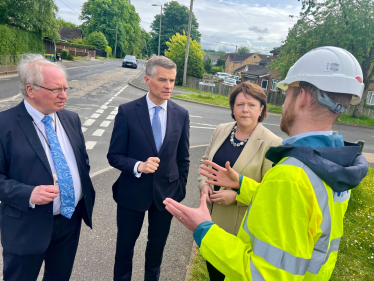 Transport Secretary Visit