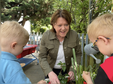 Cornerstone Nursery 1