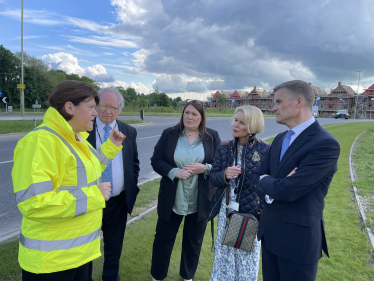 Transport Secretary Visit